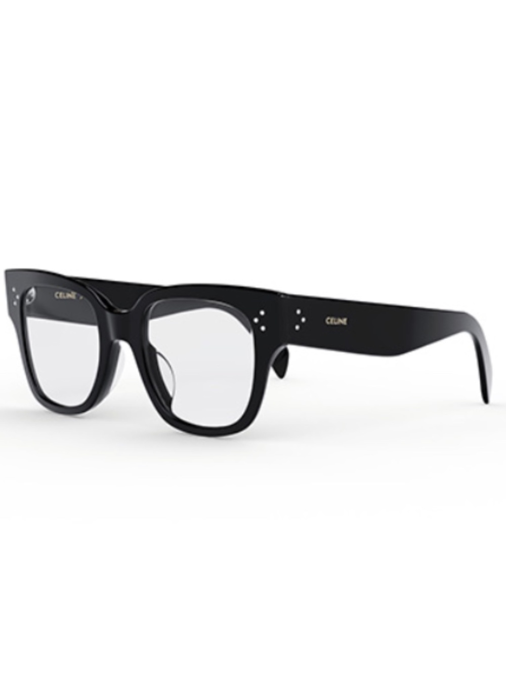 CELINE CL50110U 001 53 Black Eyeglasses CL50110U
